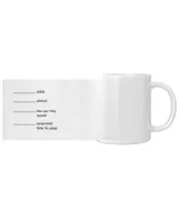 Shh Almost Now You May Speak Nevermind Time To Poop White Mug white 11oz