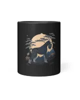 Black Mug 11oz Black Mug 11oz