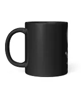 Black Mug 11oz Black Mug 11oz