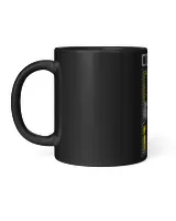 Black Mug 11oz Black Mug 11oz