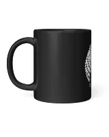 Black Mug 11oz Black Mug 11oz