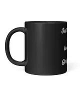Black Mug 11oz Black Mug 11oz