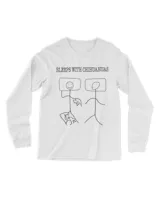 Men's Long Sleeved T-Shirt