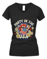 Women's V-Neck T-Shirt Women's V-Neck T-Shirt