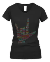 Women's V-Neck T-Shirt Women's V-Neck T-Shirt