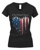 Women's V-Neck T-Shirt Women's V-Neck T-Shirt