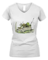 Women's V-Neck T-Shirt Women's V-Neck T-Shirt