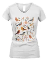 Women's V-Neck T-Shirt Women's V-Neck T-Shirt
