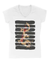 Women's V-Neck T-Shirt Women's V-Neck T-Shirt