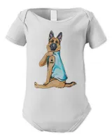 Infant Short Sleeve Bodysuit Infant Short Sleeve Bodysuit