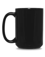 Black Mug 15oz Black Mug 15oz