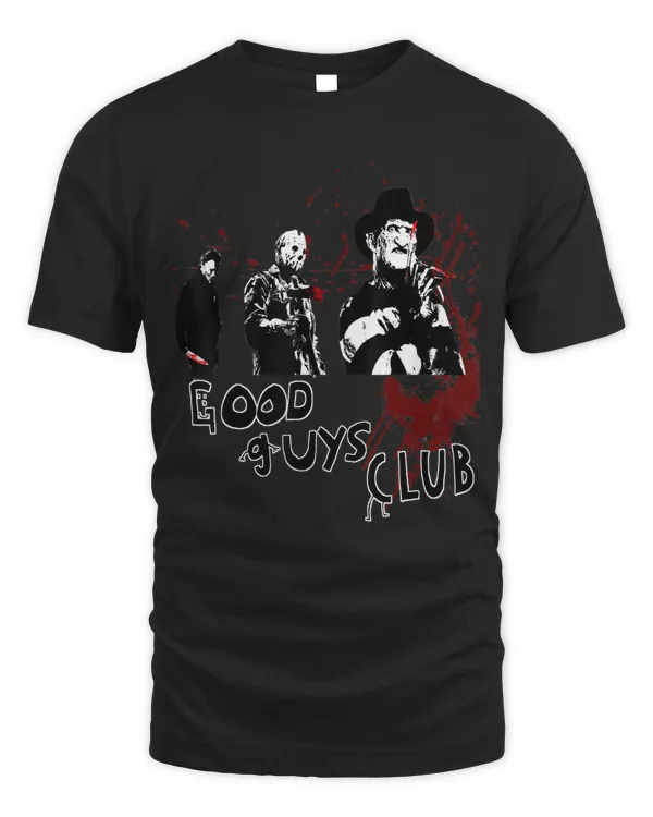 Club Halloween T Shirt trick or treat Horror Movie Tees T-Shirt