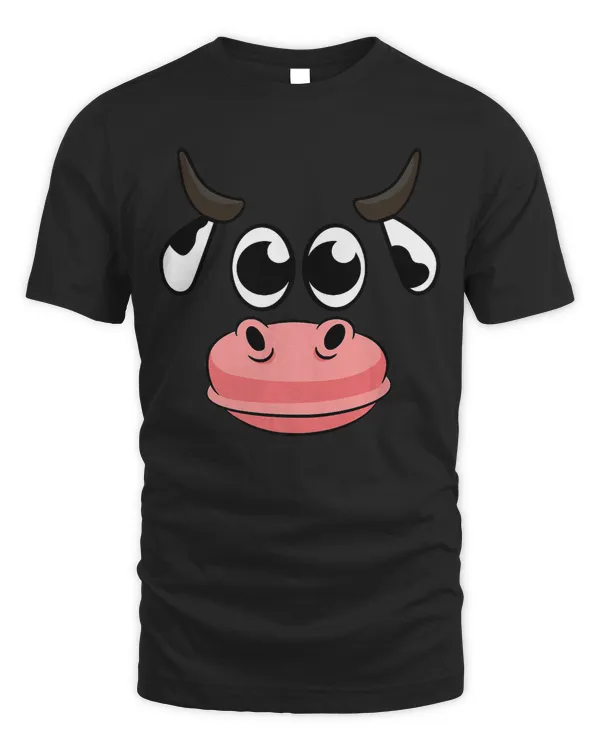 cow face costume   cool cheap halloween animal gift
