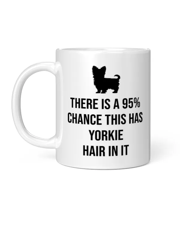 There Is A 95% Chance This Has Yorkie Hair In It
