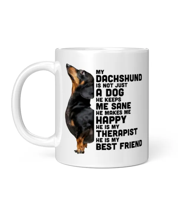 My Dachshund Is Not Just A Dog