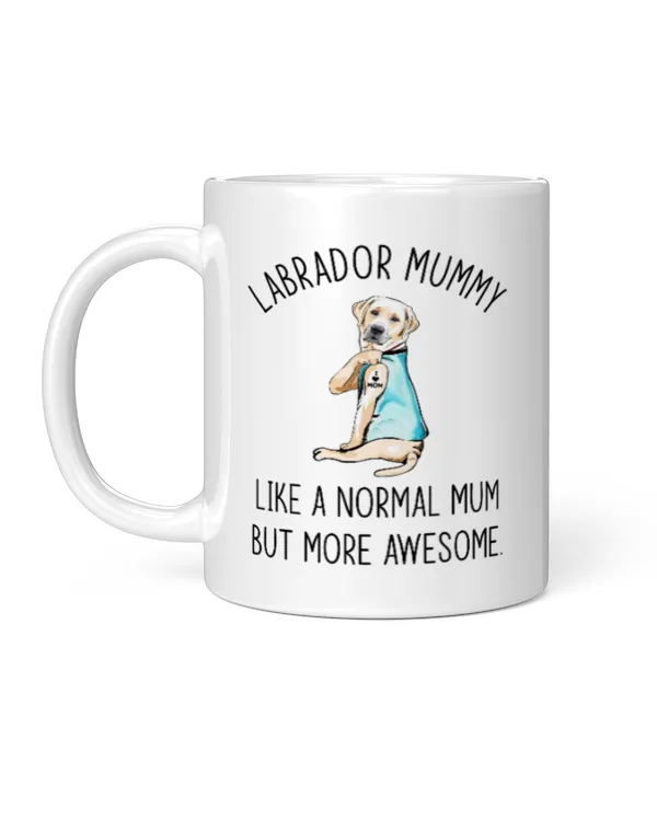 Labrador Mummy