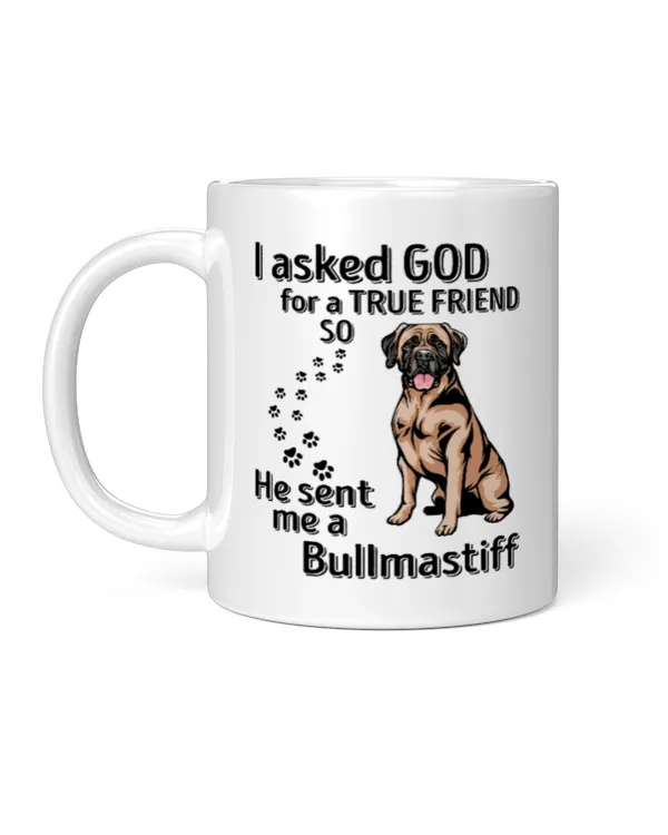 He sent me a Bullmastiff