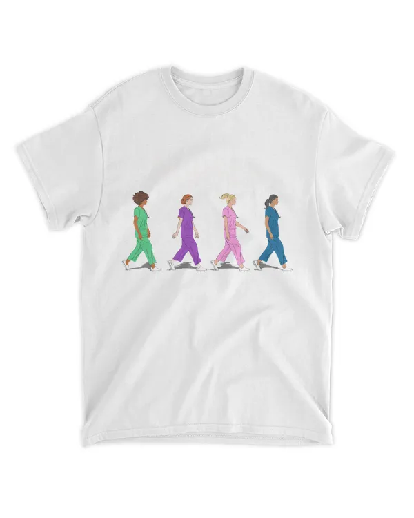 Nurse T-ShirtRetro Nurse Gifts Nurse Week Gifts Funny Nurse T-Shirt_by KsuAnn_ (1)