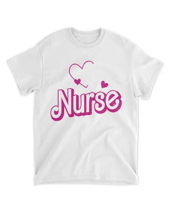 Nurse T-ShirtRetro Nurse Gifts Nurse Week Gifts Womens Funny Nurse T-Shirt_by KsuAnn_