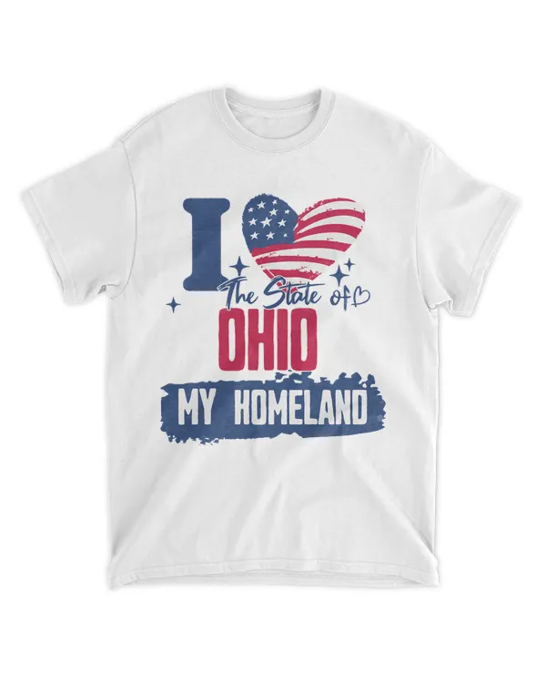 Ohio T-ShirtOhio my homeland T-Shirt