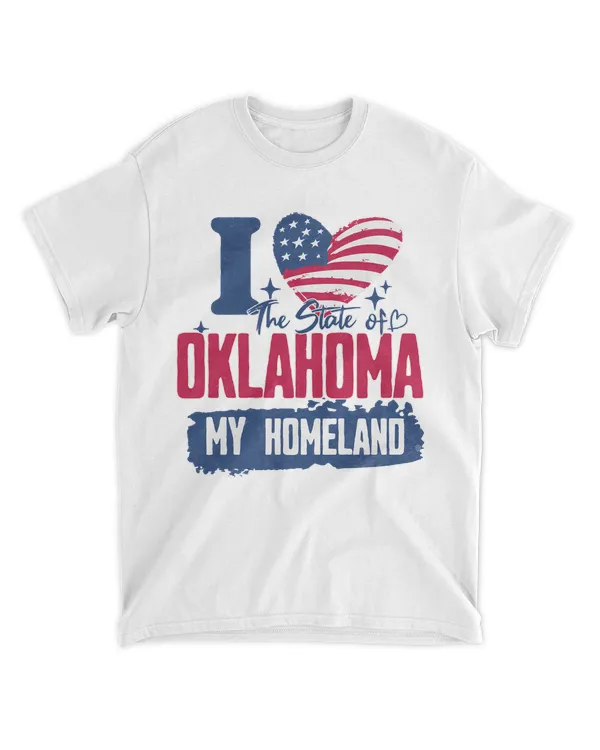 Oklahoma T-ShirtOklahoma my homeland T-Shirt
