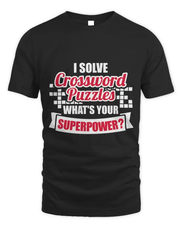 I solve crossword puzzles whats your superpower