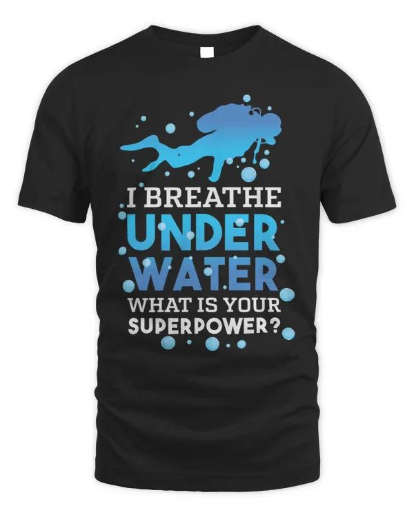 I Breathe Underwater Whats Your Superpower