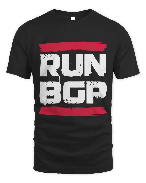 Run BGP Border Gateway Protocol Programmer Coding Coder Gift