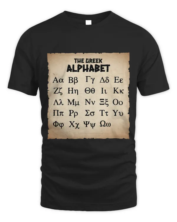 Greek Alphabet Letters Language Symbols Ancient Greece