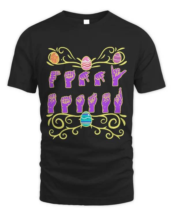 ASL Easter ASL American Sign Language Hearing Impaired