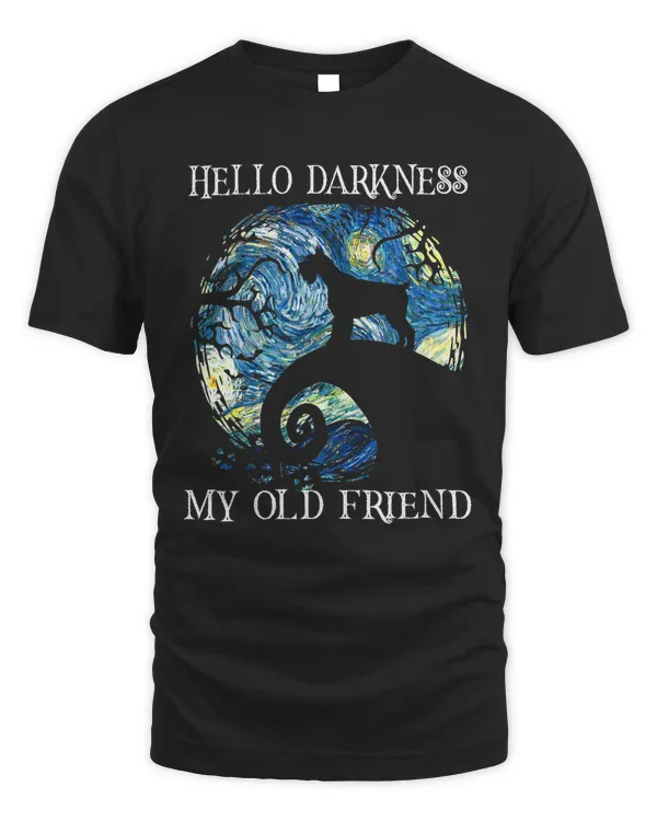 Hello Darkness My Old Friend Schnauzer