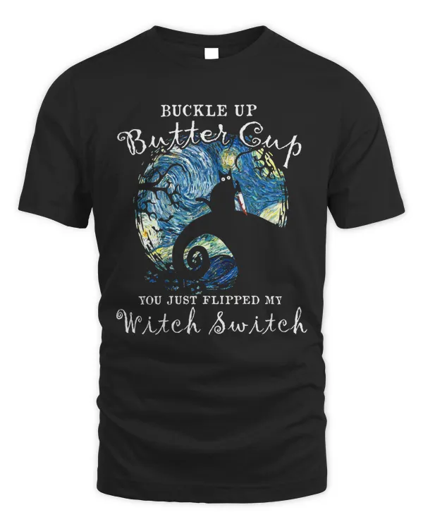 Starry van Gogh Buckle Up Butter Cup