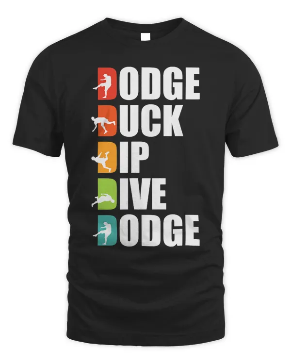 Doge Duck Dip Dive Dodge Dodgeball 1