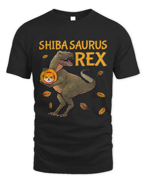 Shiba Inu Coin Dinosaur T Rex Shib Cryptocurrency Token Kids