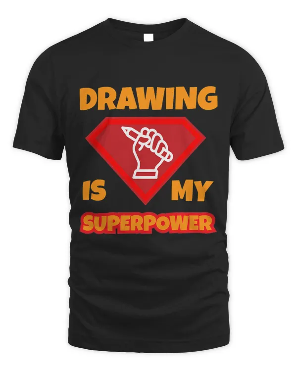 Drawing Is My Superpower
