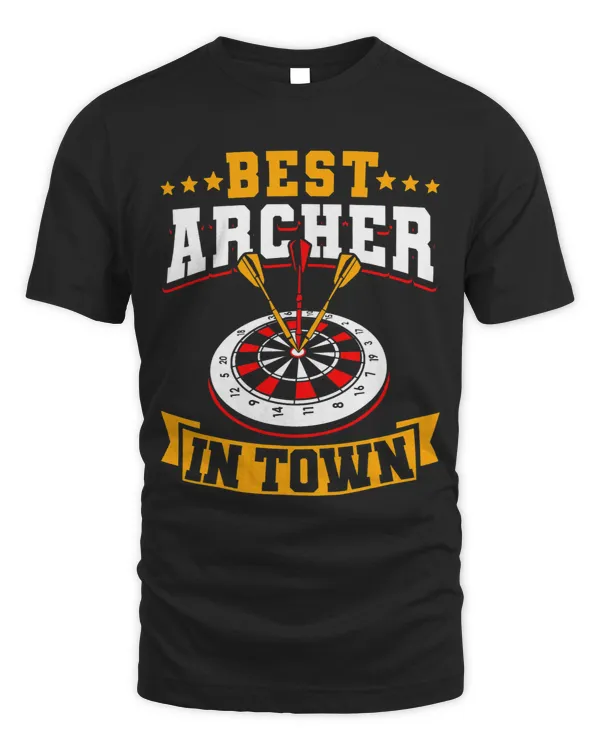 Darts Champion Vintage Arrow Dartboard Dart Player Best