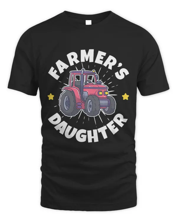 Farmers Daughter Farming Tractor