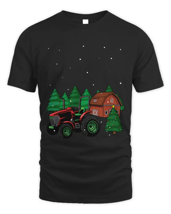 Farming Farm Tractor Drivers Matching Ugly Christmas Night