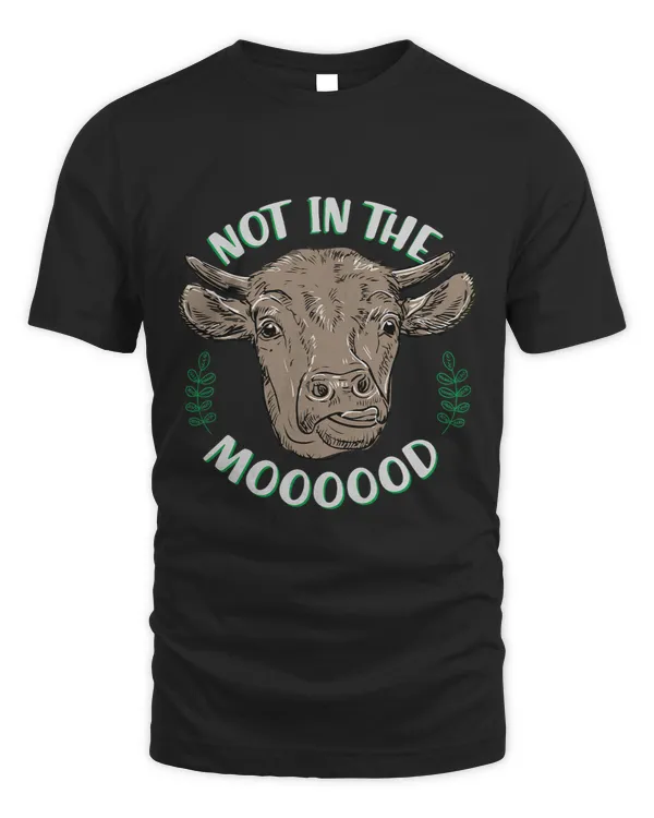Not in the Mooooood Funny Farmer