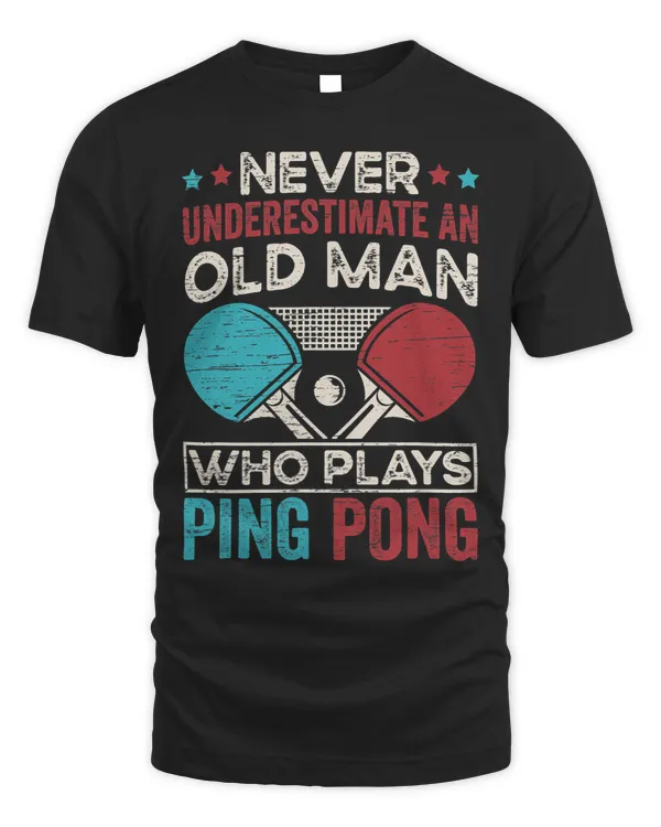Table Tennis PP player gift grandpa father funny table tennis 1