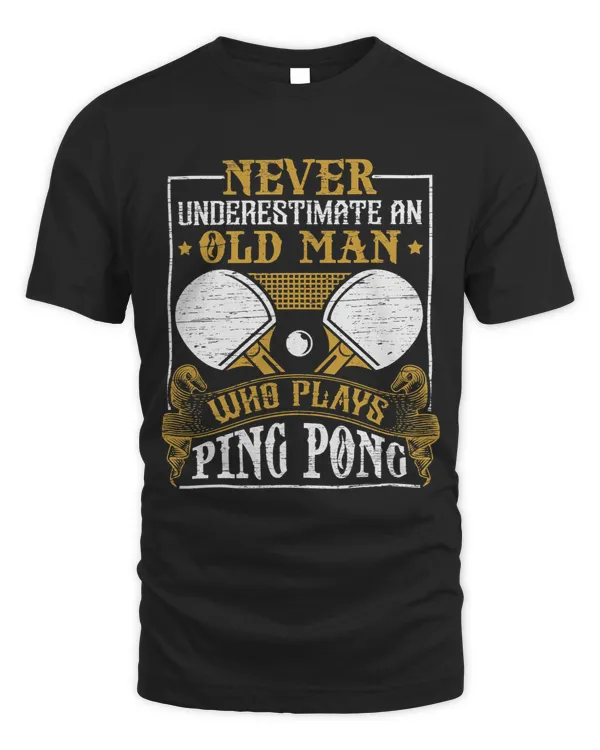Table Tennis PP player gift grandpa father funny table tennis