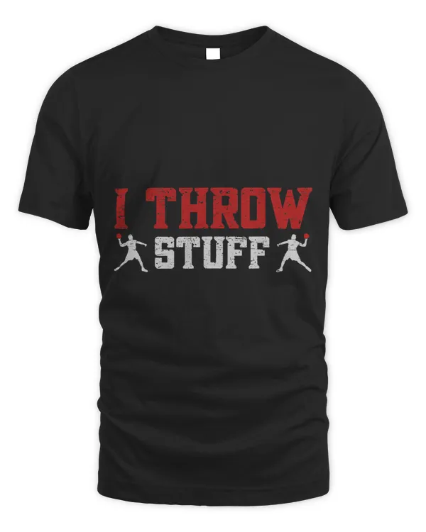 I Throw Stuff Throw Ball Target Sport
