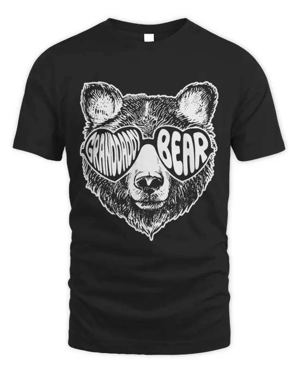 Mens Personalized Cool Granddaddy Bear Father’s Day
