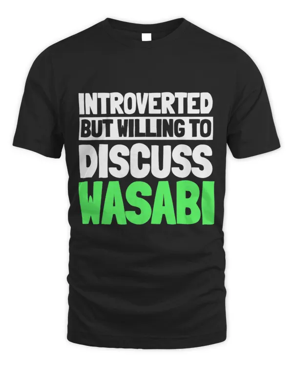 Wasabi Introverted Japanese Horseradish Spicy Paste