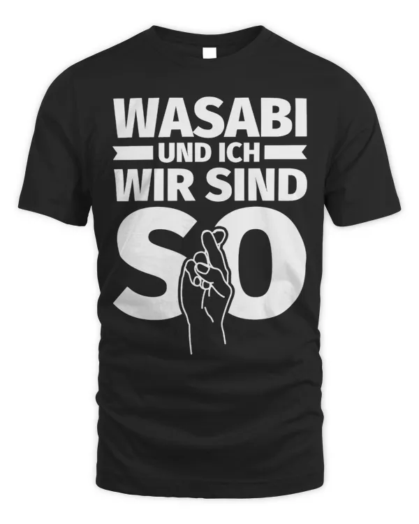 Wasabi und ich 2wir sind so 2funny gift Wasabi for
