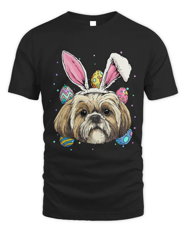 Shih Tzu Easter Bunny Dog Pet Owner Breeder Animal Lover