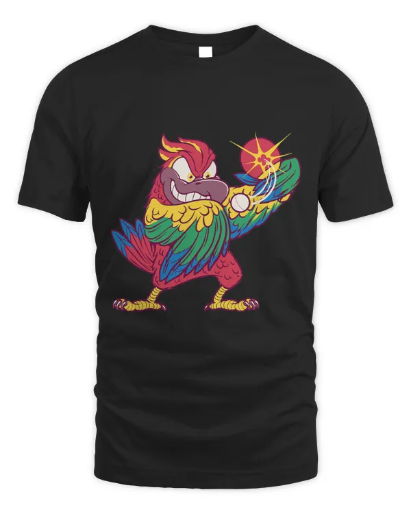 Ping Pong Parrot Outfit Table Tennis Bird Table Tennis