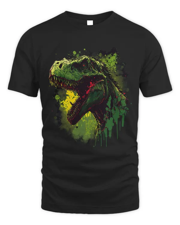 TRex has a bad mood