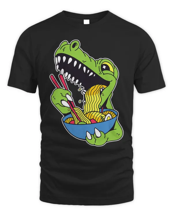 Trex Short Ramen Noodles Jurassic Cretaceous Period T Rex