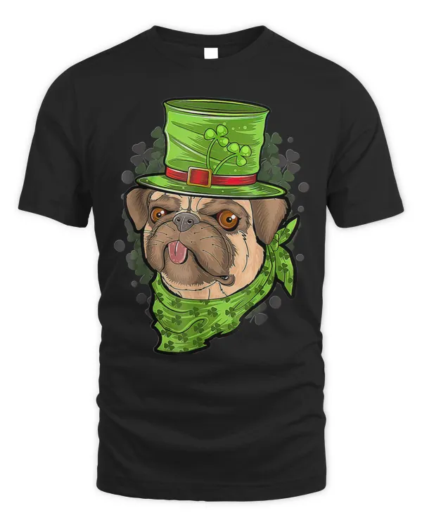 St Patricks Day Pug Puppy Dog gift Lover dog